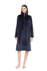 Pink Label - Robe Zipper Fleece Autumn