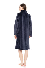Pink Label - Robe Zipper Fleece Autumn