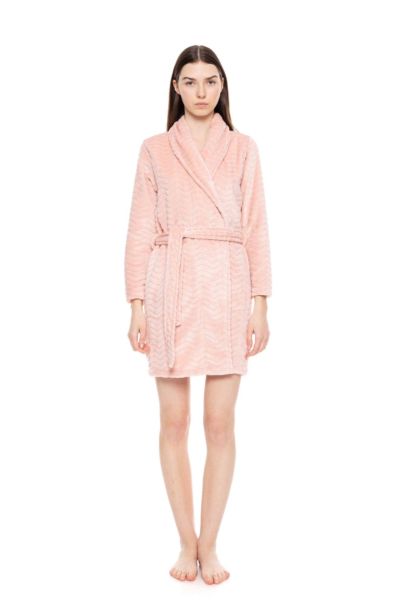 Pink Label - Robe Fleece Autumn