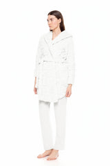 Pink Label - Robe Hood Fleece Love