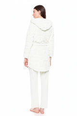 Pink Label - Robe Hood Fleece Love