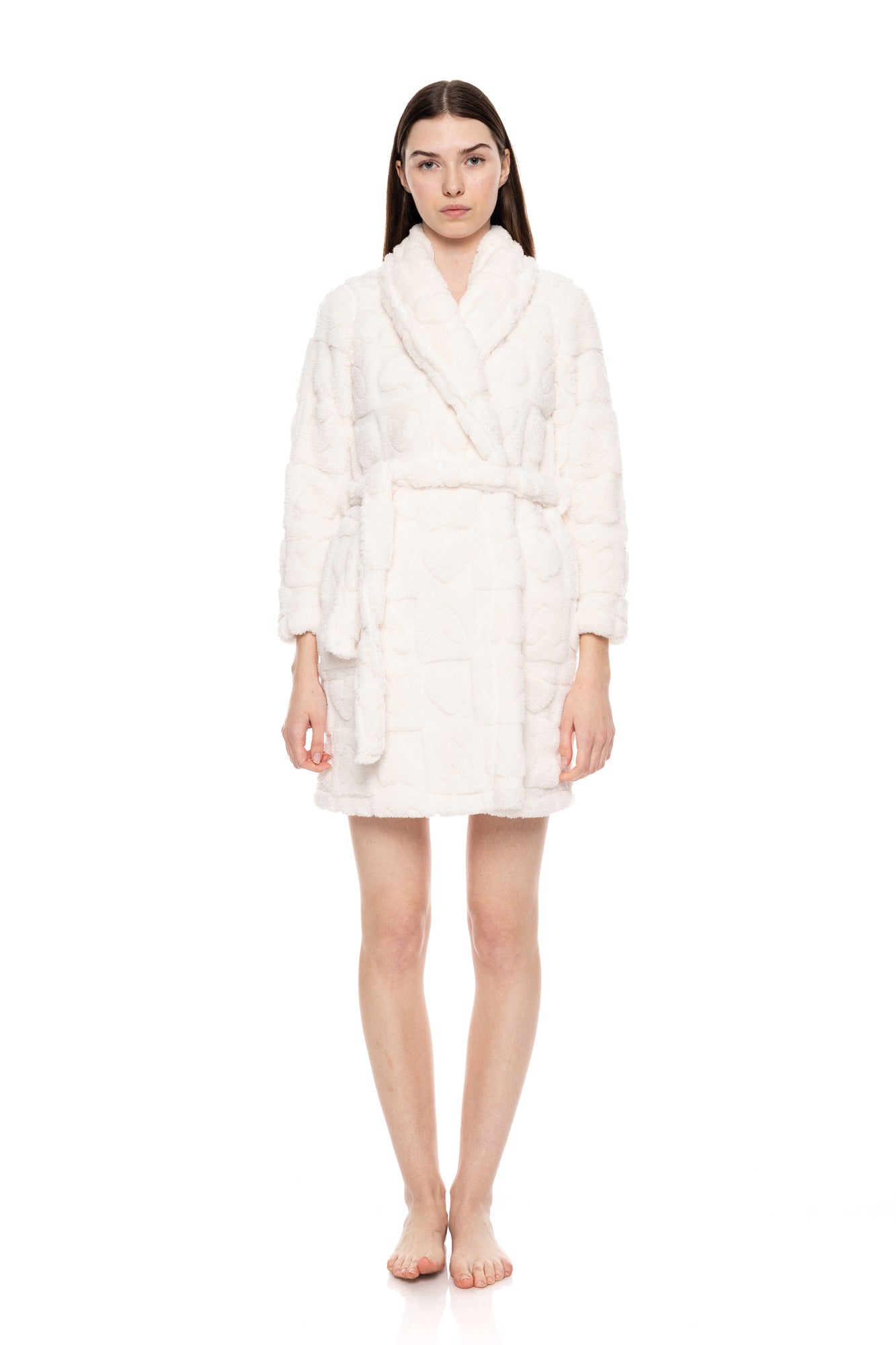 Pink Label - Robe Fleece Love
