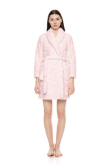 Pink Label - Robe Fleece Love