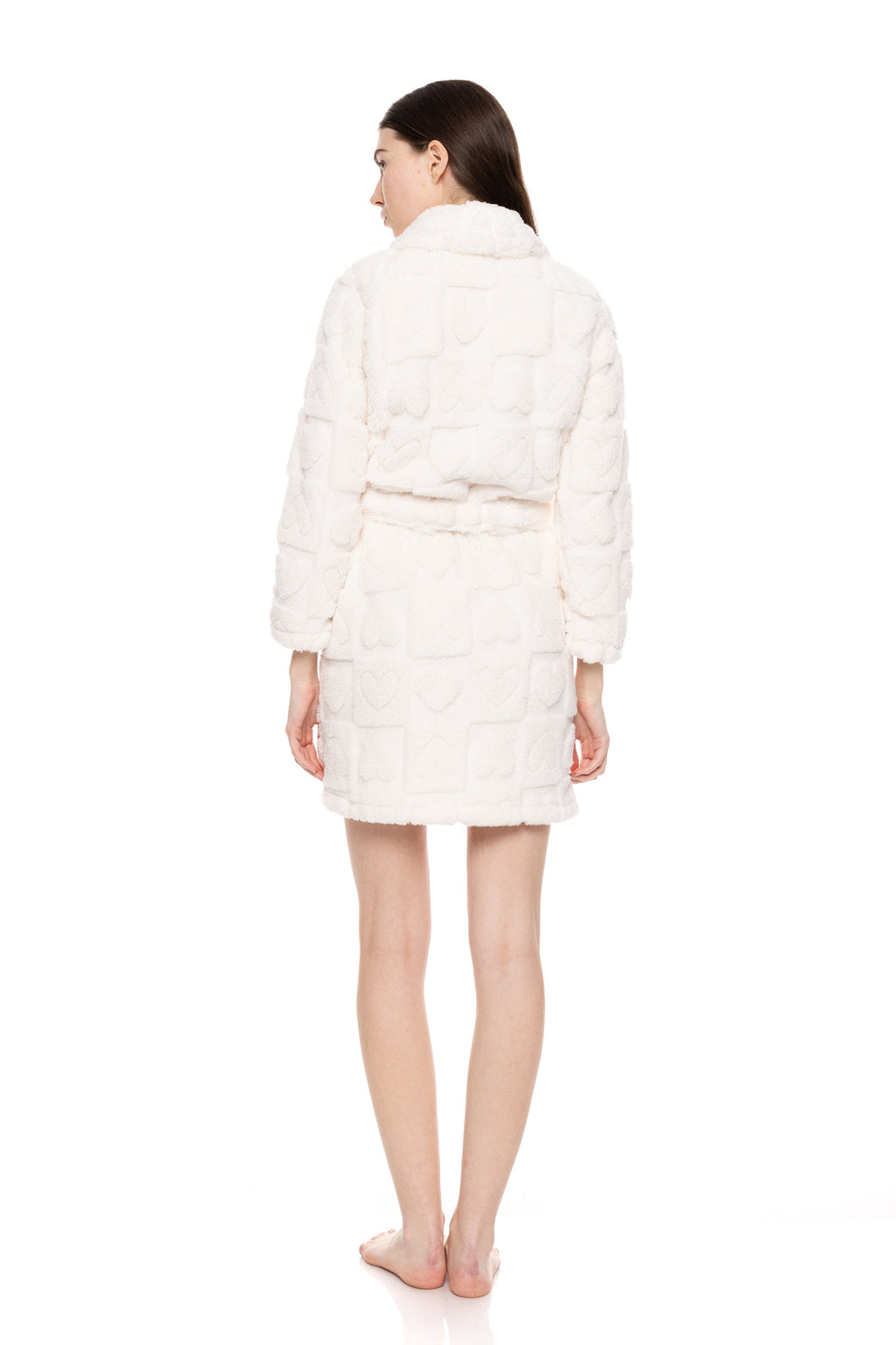 Pink Label - Robe Fleece Love