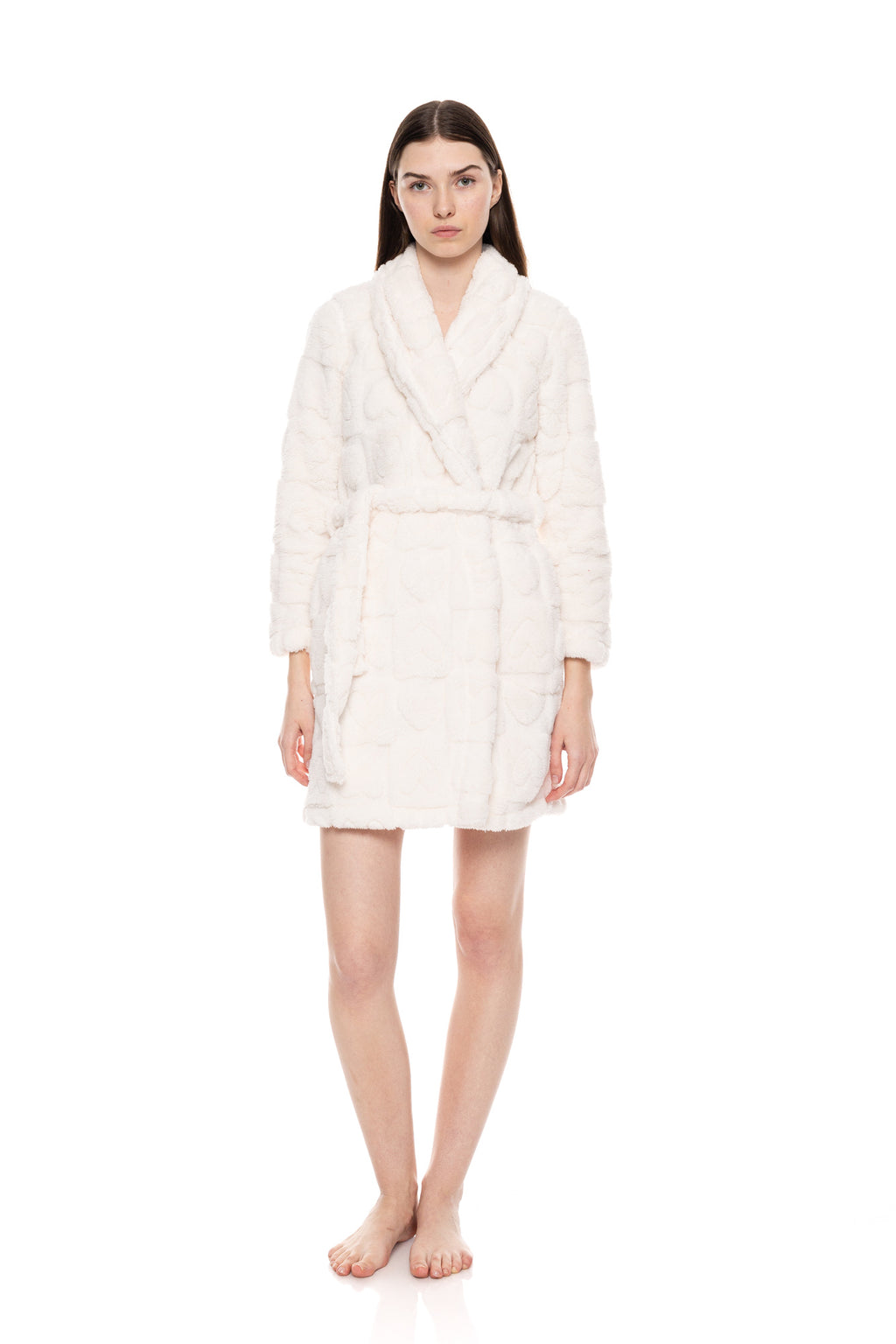 Pink Label - Robe Fleece Love