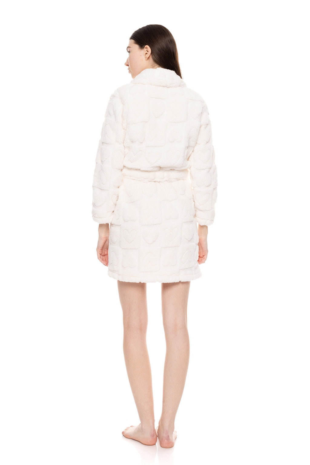 Pink Label - Robe Fleece Love