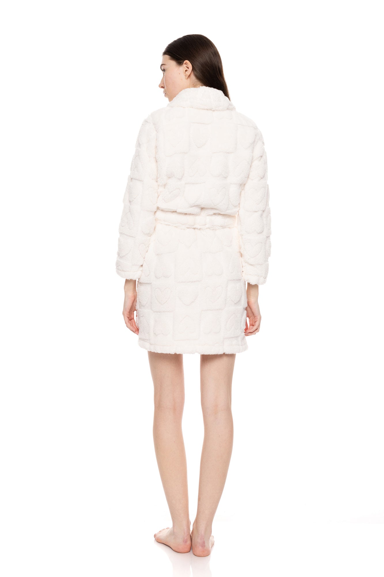 Pink Label - Robe Fleece Love