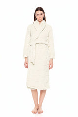 Pink Label - Robe Long Fleece Love