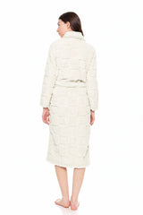 Pink Label - Robe Long Fleece Love