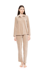 Pink Label - Pyjama Velvet Stripe