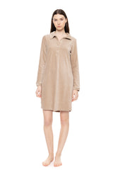 Pink Label - Nightgown Velvet Stripe