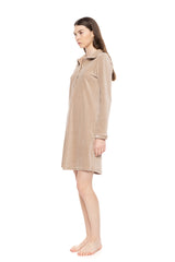Pink Label - Nightgown Velvet Stripe