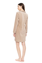 Pink Label - Nightgown Velvet Stripe