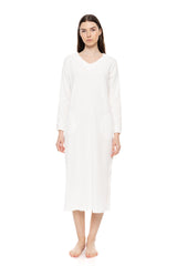 Pink Label - Nightgown Long Velvet Stripe