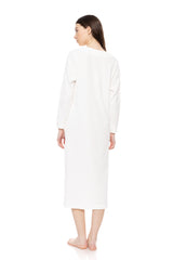 Pink Label - Nightgown Long Velvet Stripe