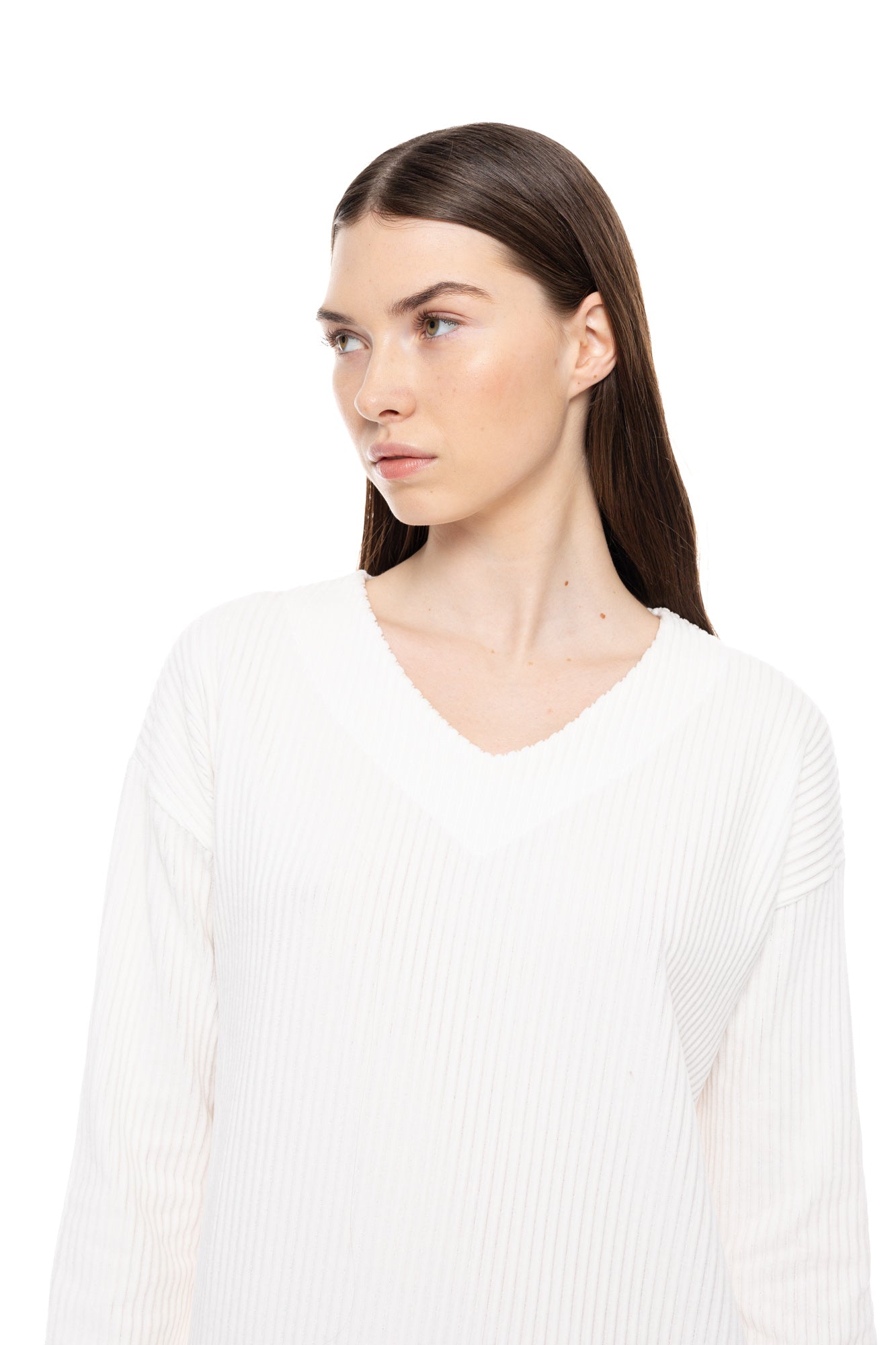 Pink Label - Nightgown Long Velvet Stripe
