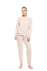 Pink Label - Pyjama Velvet Stripe