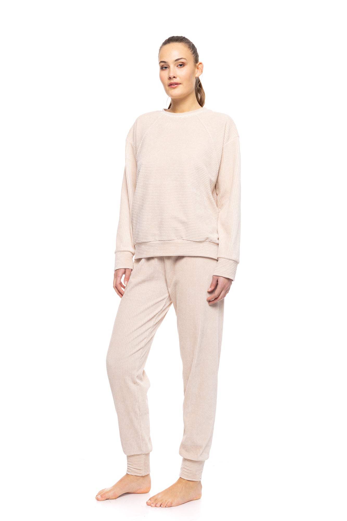 Pink Label - Pyjama Velvet Stripe
