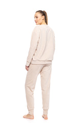 Pink Label - Pyjama Velvet Stripe
