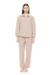 Pink Label - Pyjama Buttoned Elegant