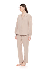Pink Label - Pyjama Buttoned Elegant