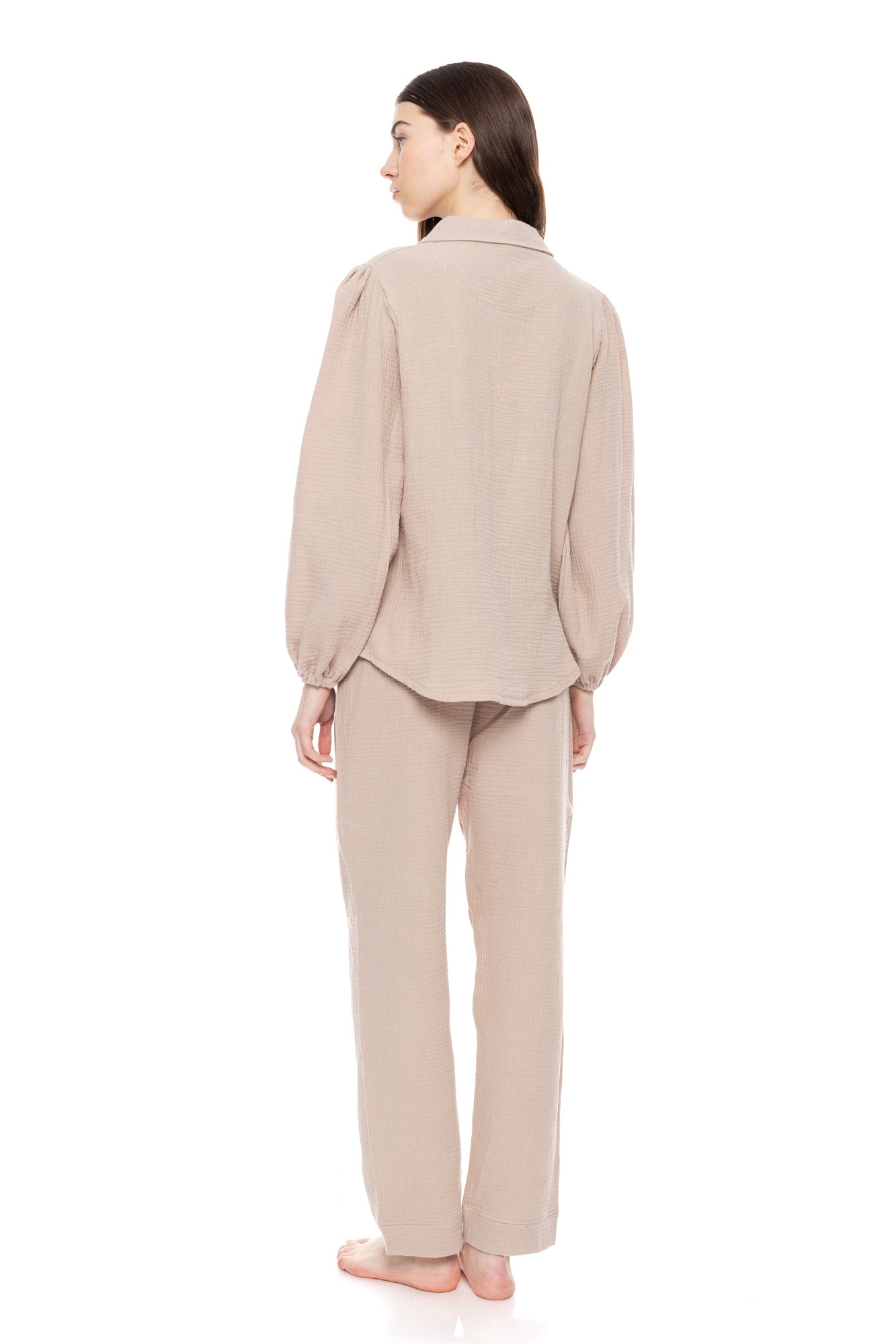 Pink Label - Pyjama Buttoned Elegant