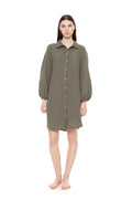 Pink Label - Nightgown Buttoned Elegant