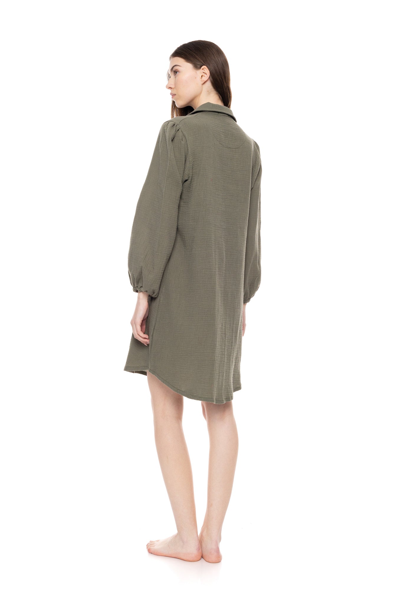 Pink Label - Nightgown Buttoned Elegant