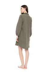 Pink Label - Nightgown Buttoned Elegant