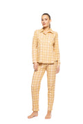 Pink Label - Pyjama Gold Plaid