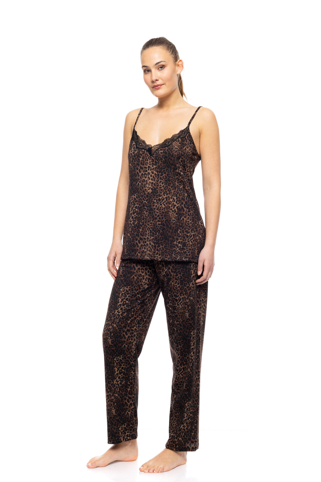 Pink Label - Pyjama 3Pcs Leopard