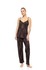 Pink Label - Pyjama 3Pcs Leopard