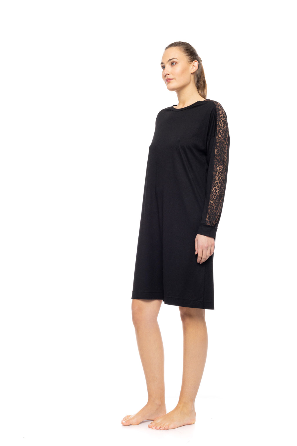 Pink Label - Nightgown Leopard