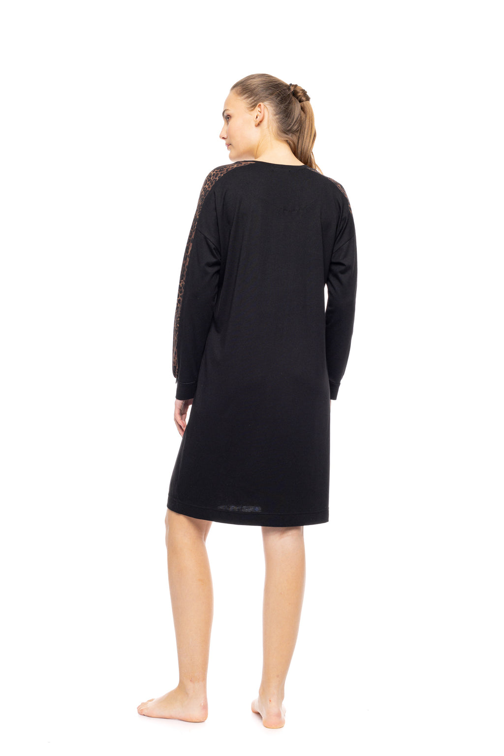 Pink Label - Nightgown Leopard