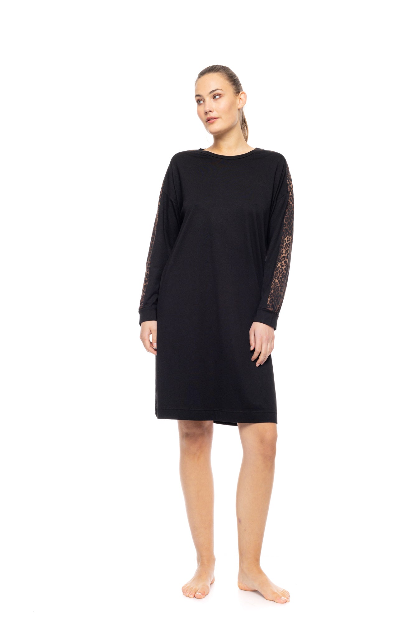 Pink Label - Nightgown Leopard
