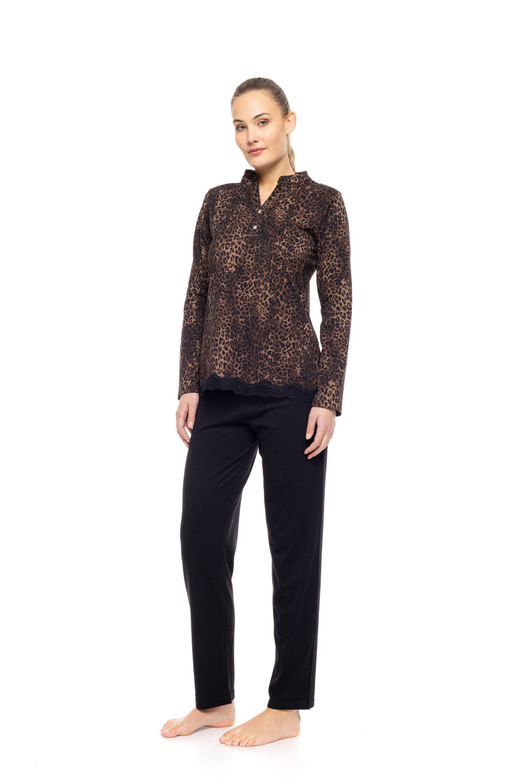 Pink Label - Pyjama Leopard