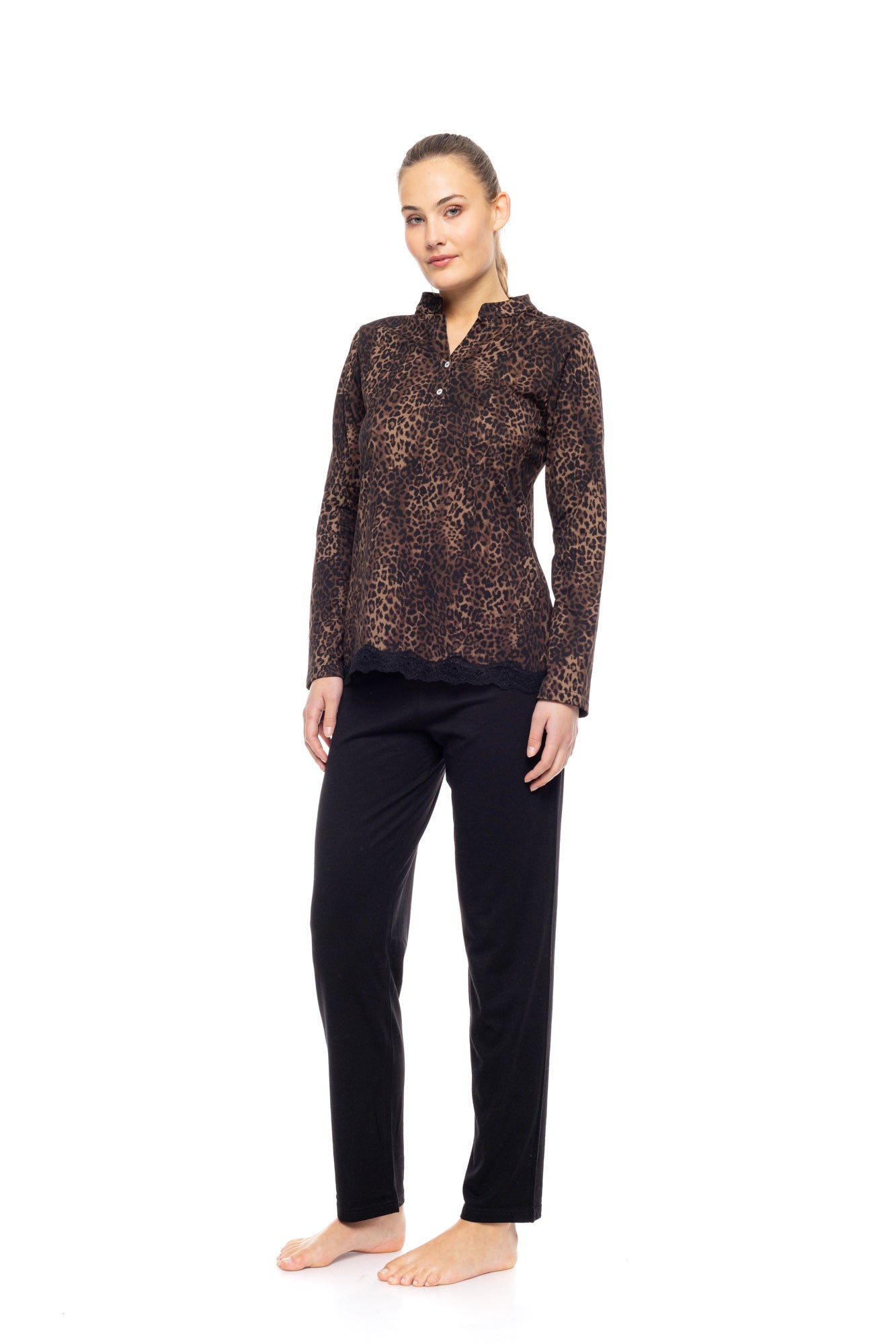 Pink Label - Pyjama Leopard