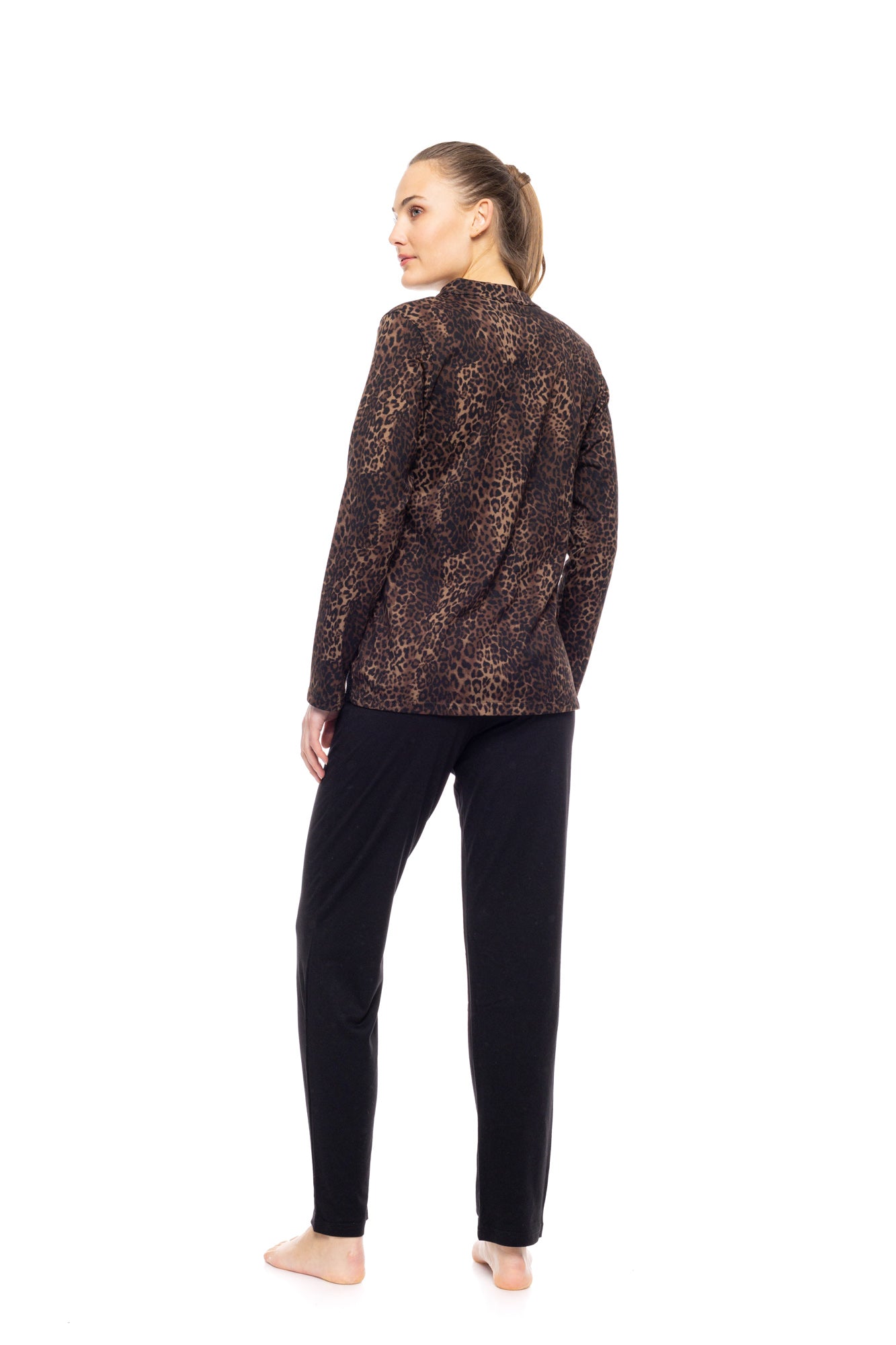 Pink Label - Pyjama Leopard