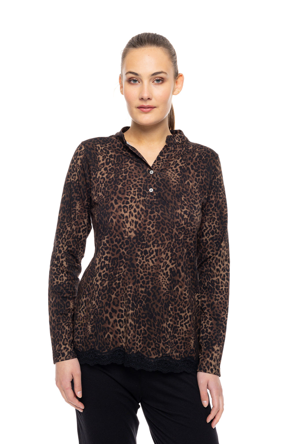 Pink Label - Pyjama Leopard