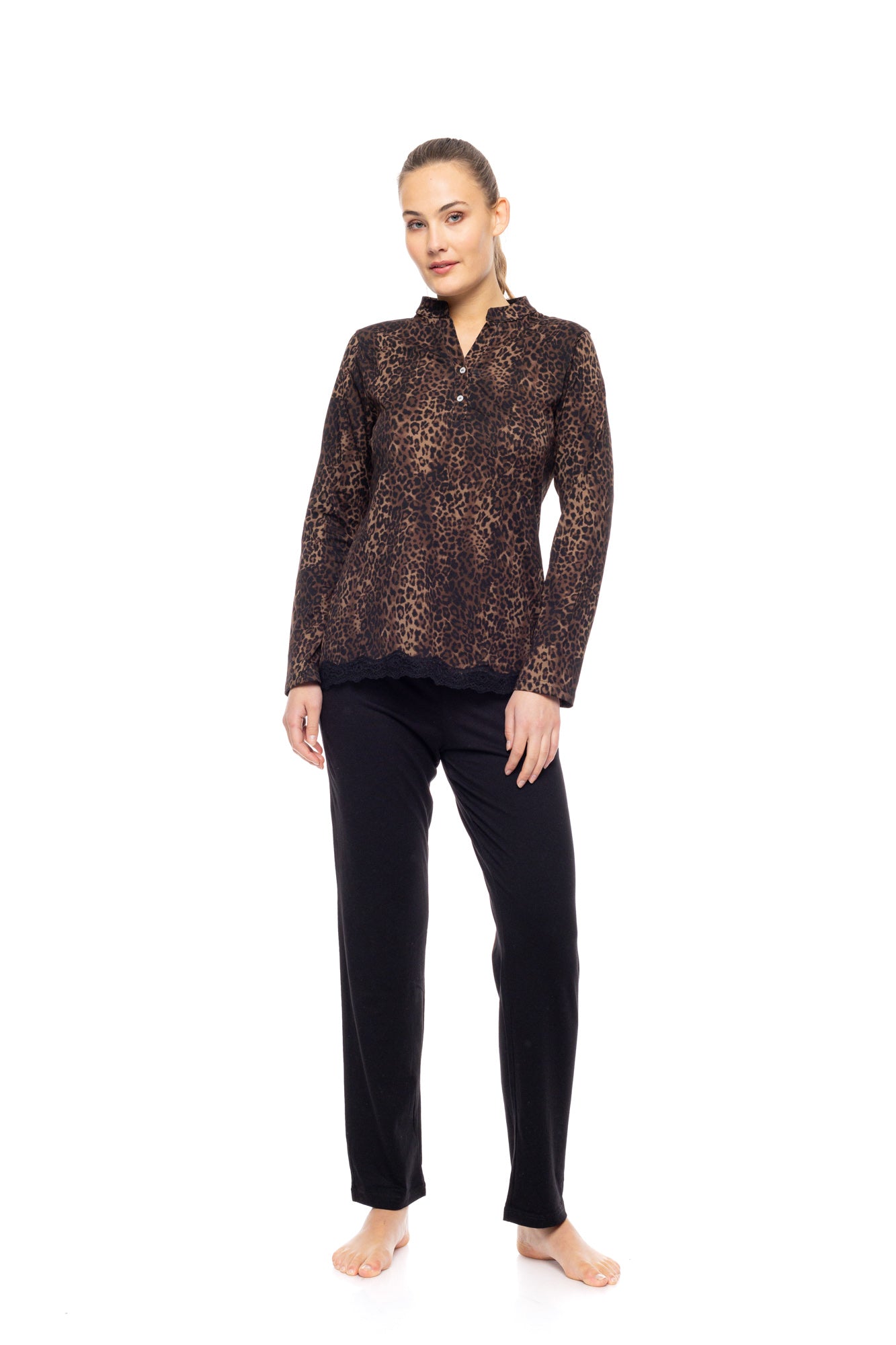 Pink Label - Pyjama Leopard