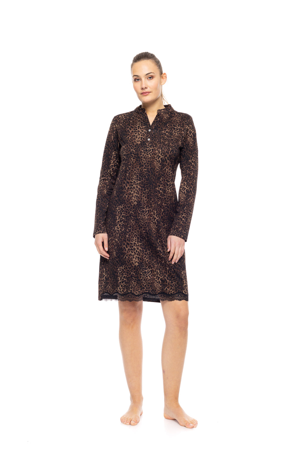 Pink Label - Nightgown Leopard