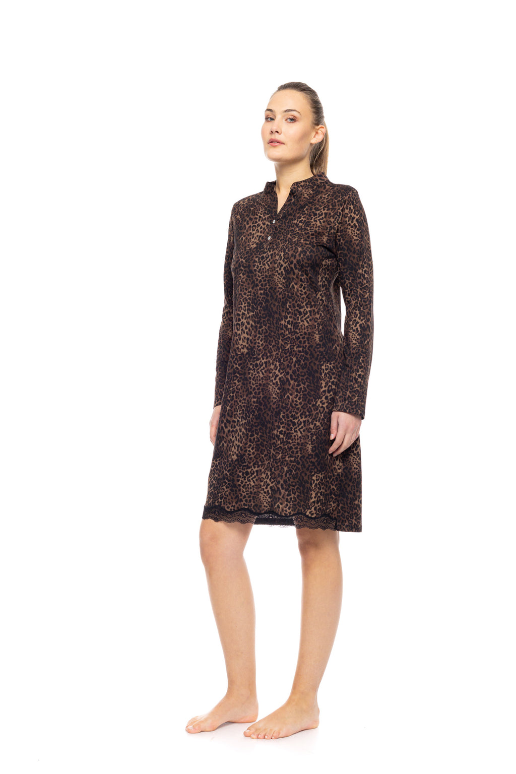 Pink Label - Nightgown Leopard