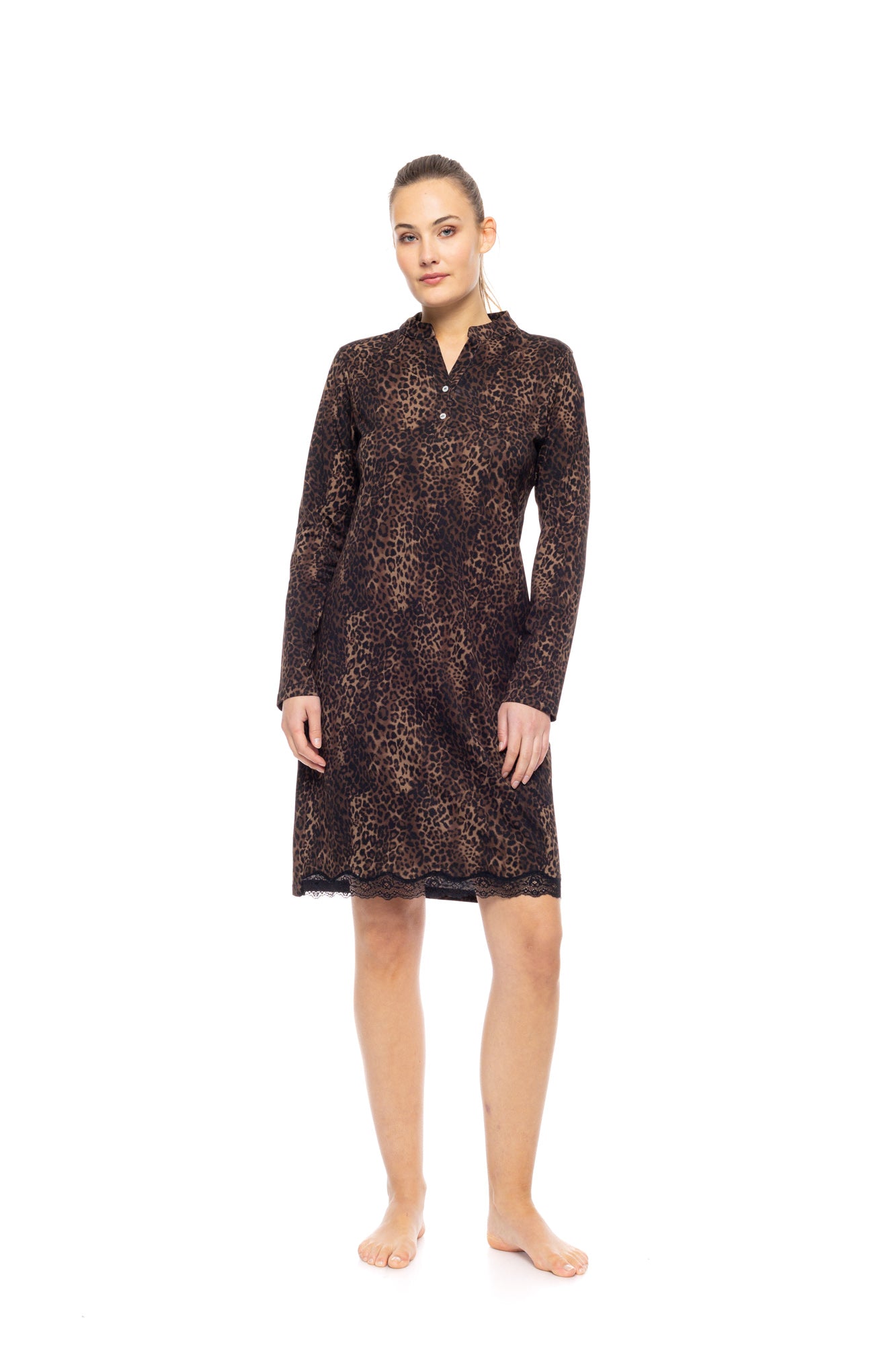 Pink Label - Nightgown Leopard
