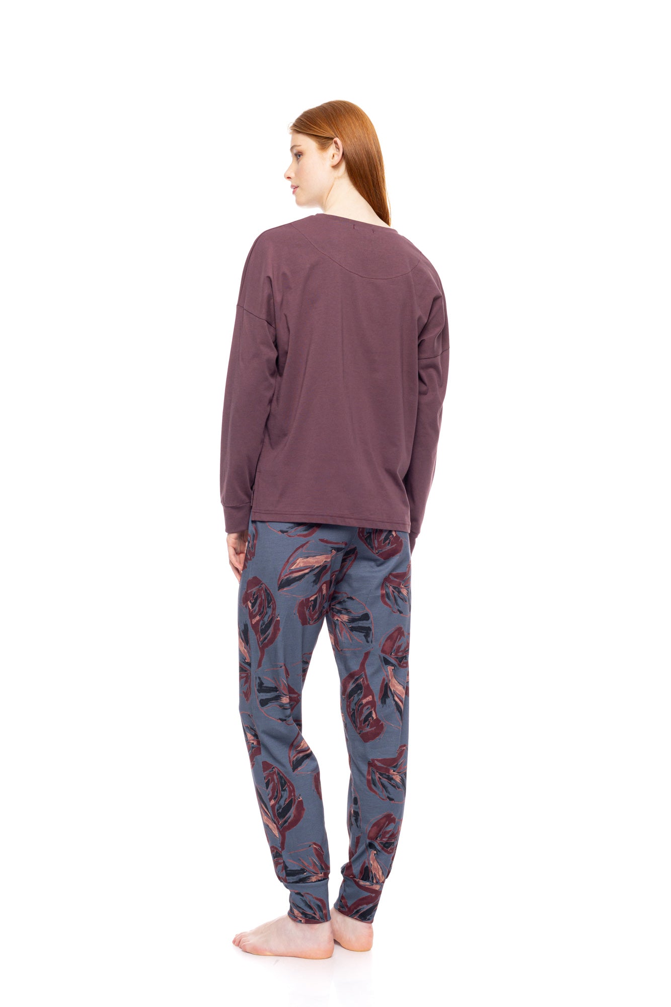 Pink Label - Pyjama Winter Bloom