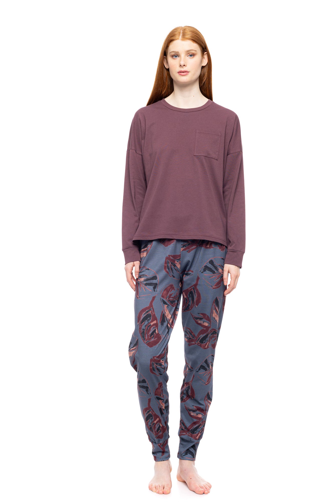Pink Label - Pyjama Winter Bloom