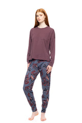 Pink Label - Pyjama Winter Bloom