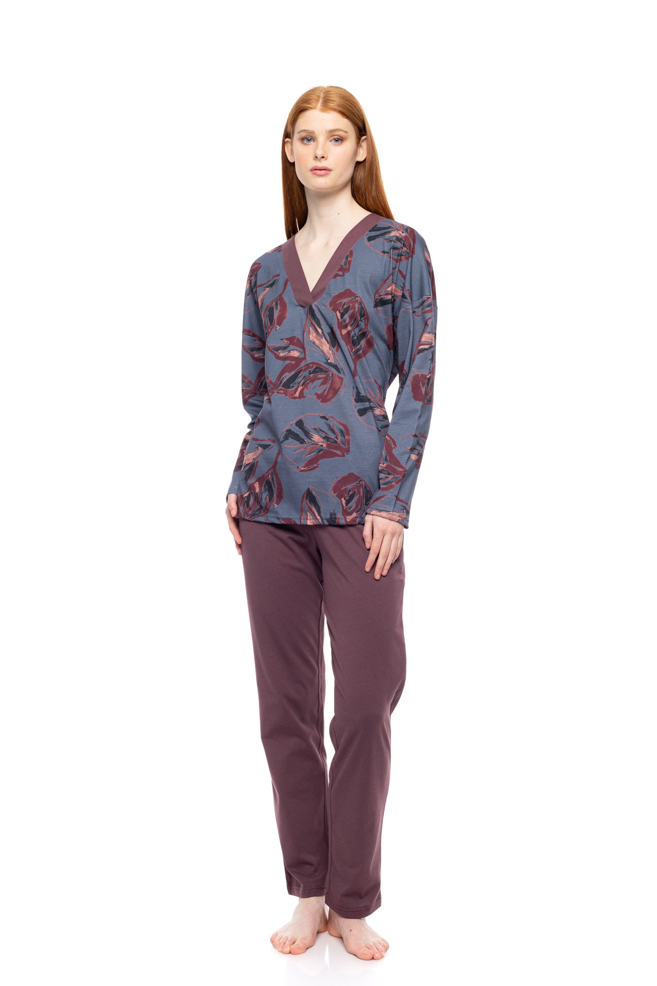 Pink Label - Pyjama Winter Bloom