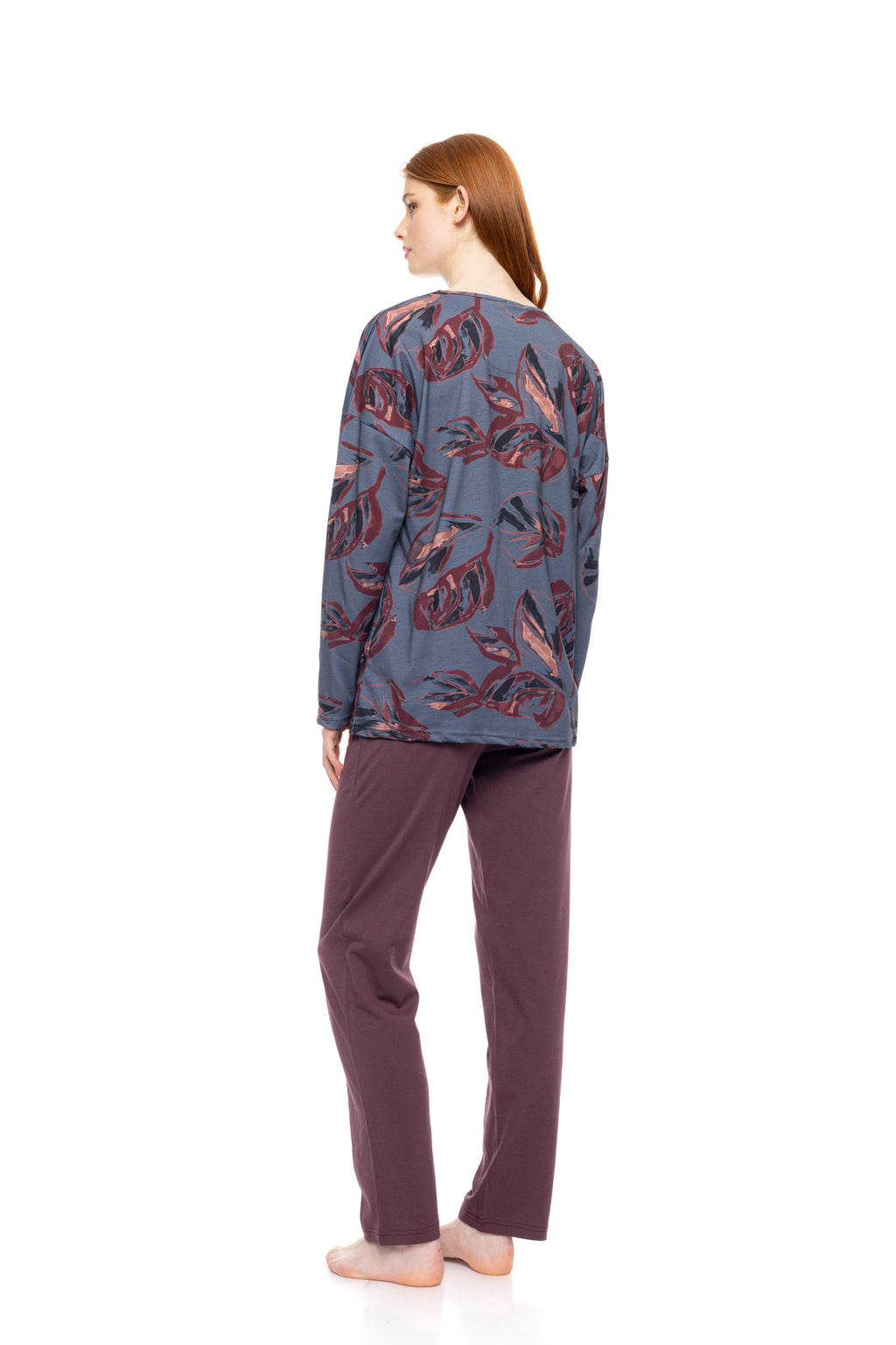 Pink Label - Pyjama Winter Bloom