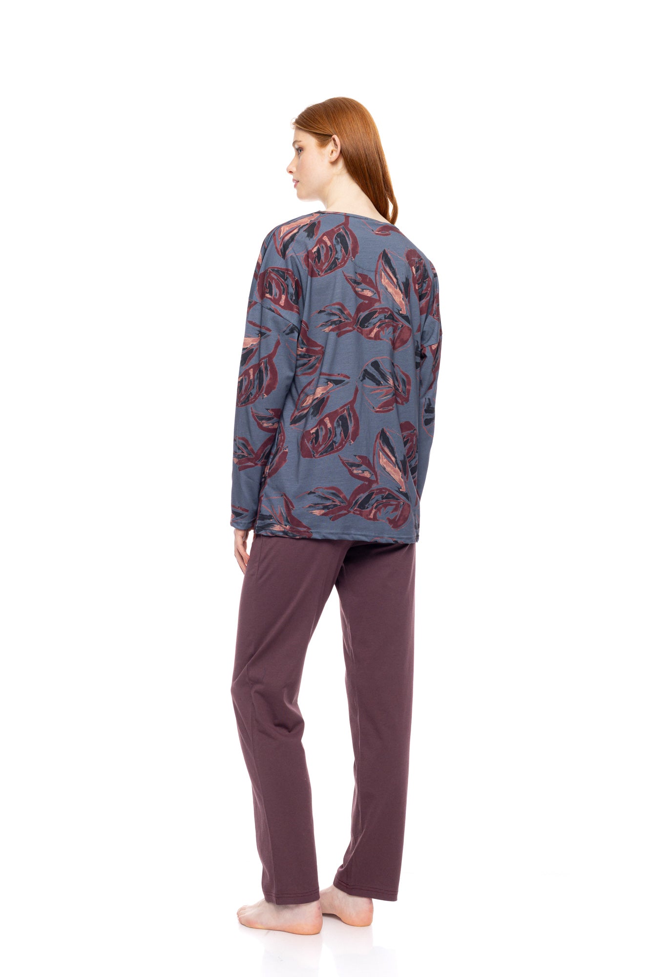 Pink Label - Pyjama Winter Bloom