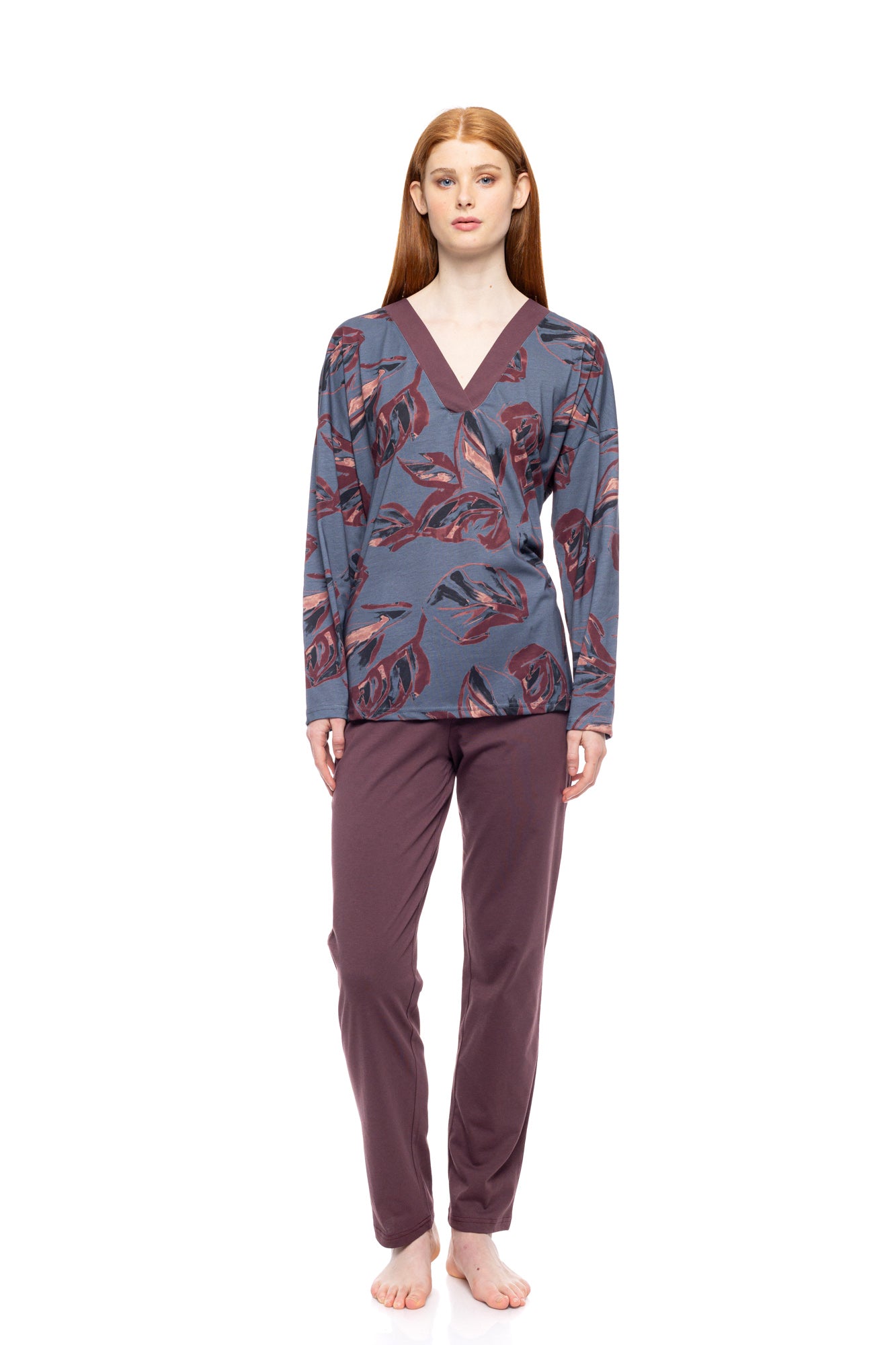 Pink Label - Pyjama Winter Bloom